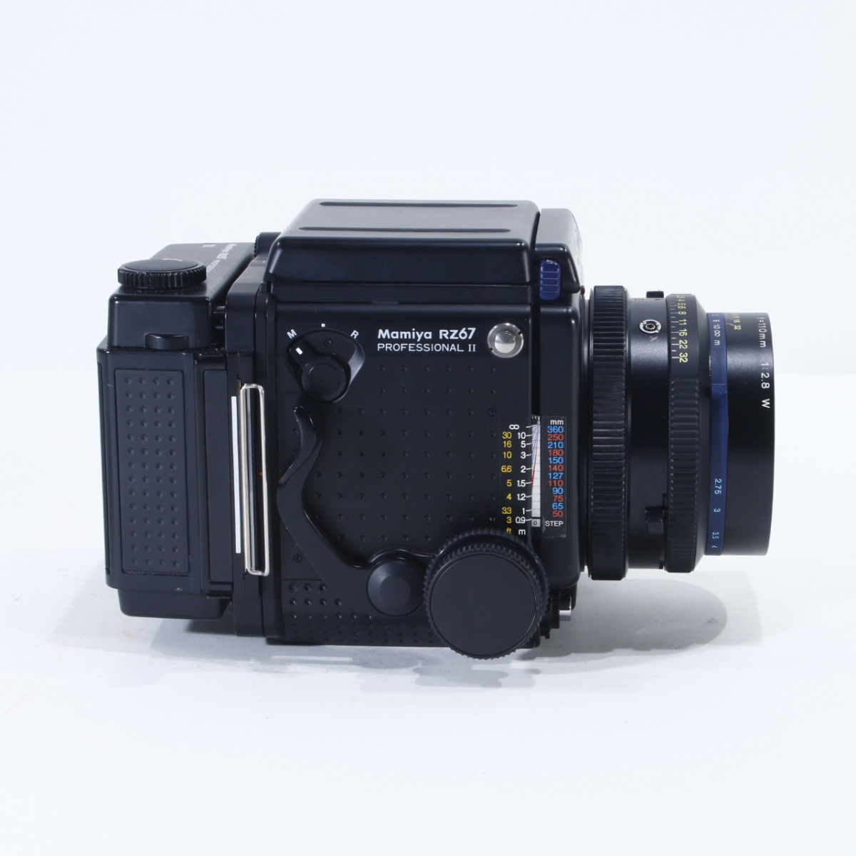 Mamiya RZ67 Pro II Camera and Mamiya 110mm f2.8 W Sekor Lens