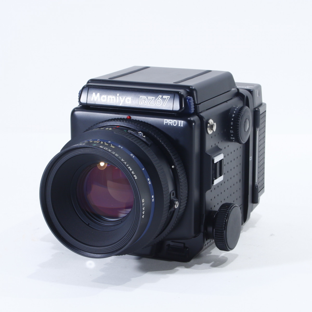 Mamiya RZ67 Pro II Camera and Mamiya 110mm f2.8 W Sekor Lens