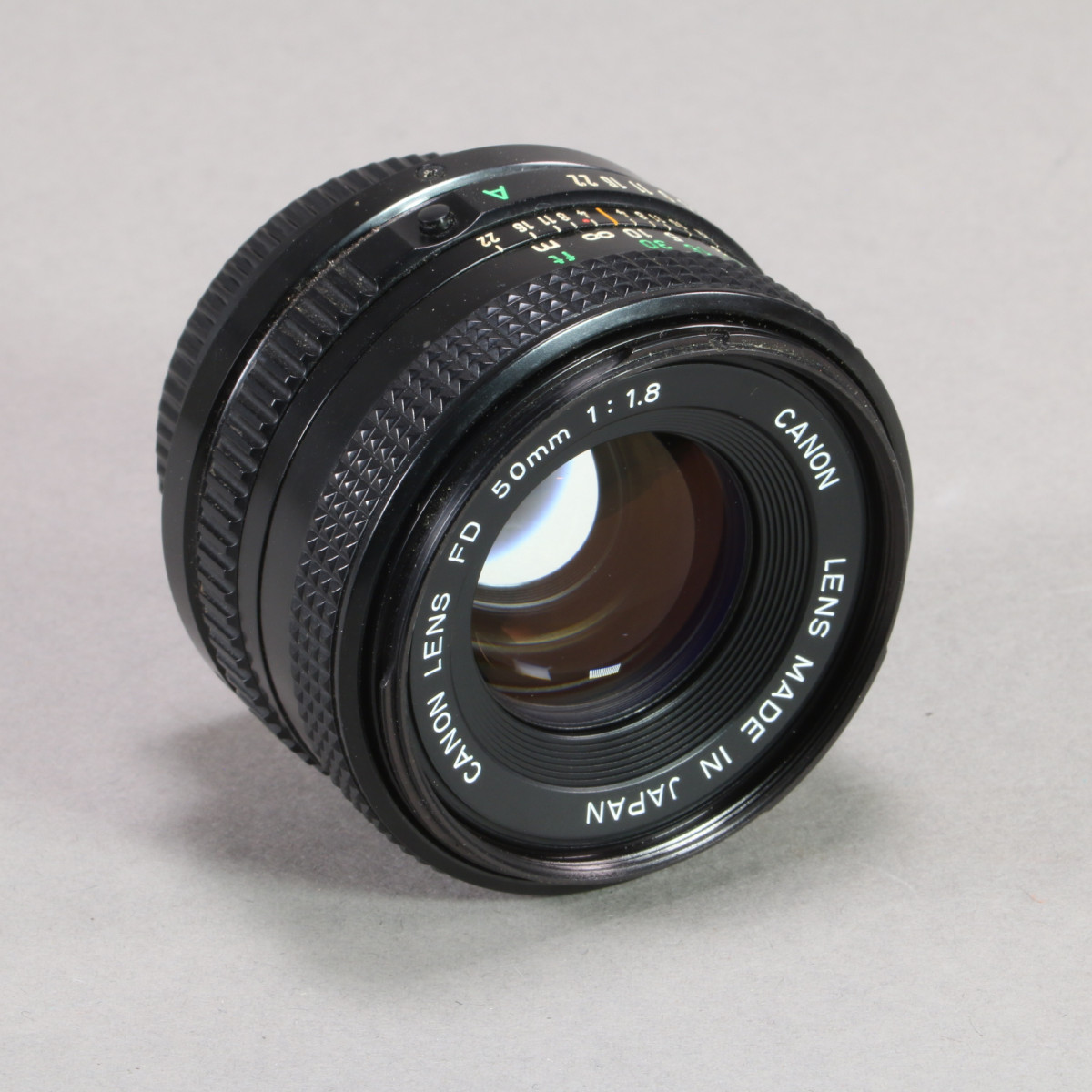 Canon 50mm f1.8 Lens for FD