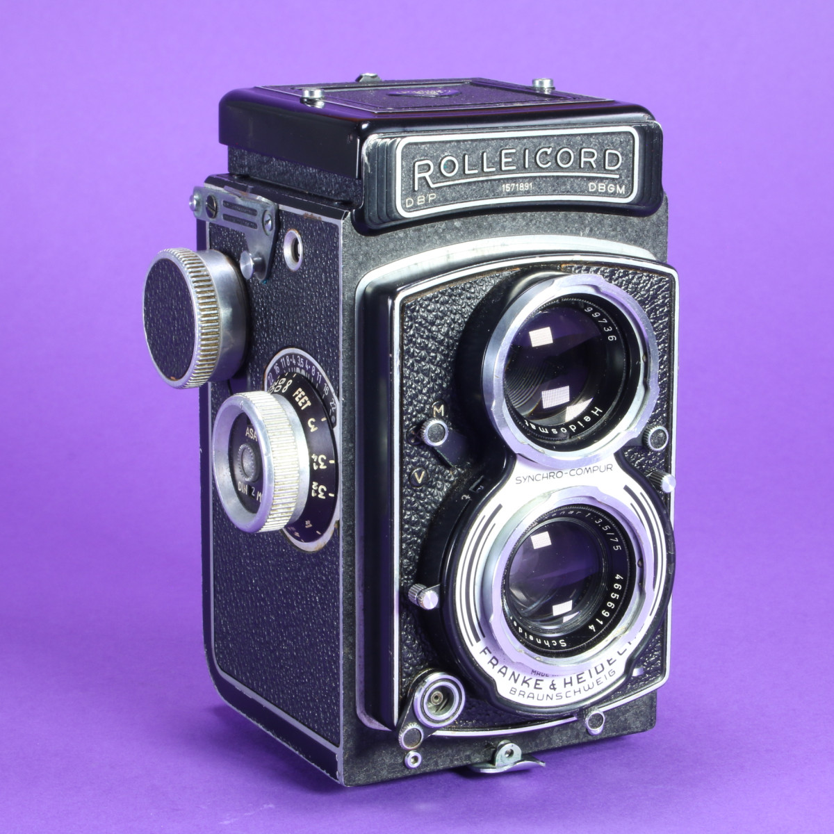 フィルムカメラ Rolleicord V Rolleicord V – FLASHBACK CAMERA