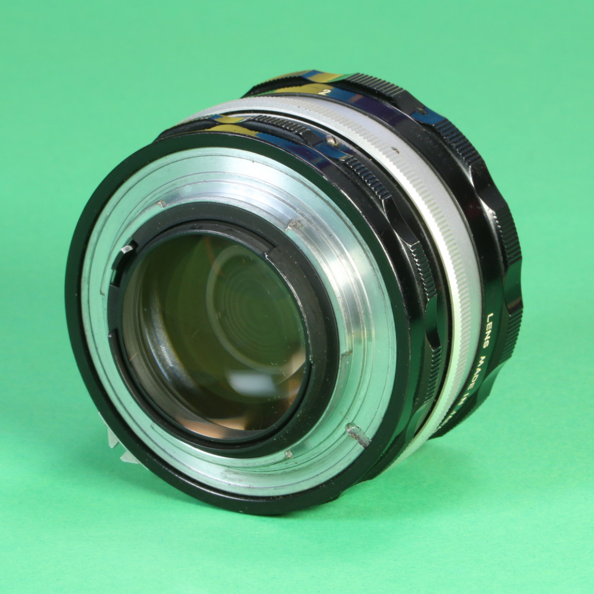 るか ニコン Nikkor Non Ai 50mm f1.4 #2646 Nikon 50mm f1.4 Nikkor-S Non-AI Lens | Blue Moon Camera