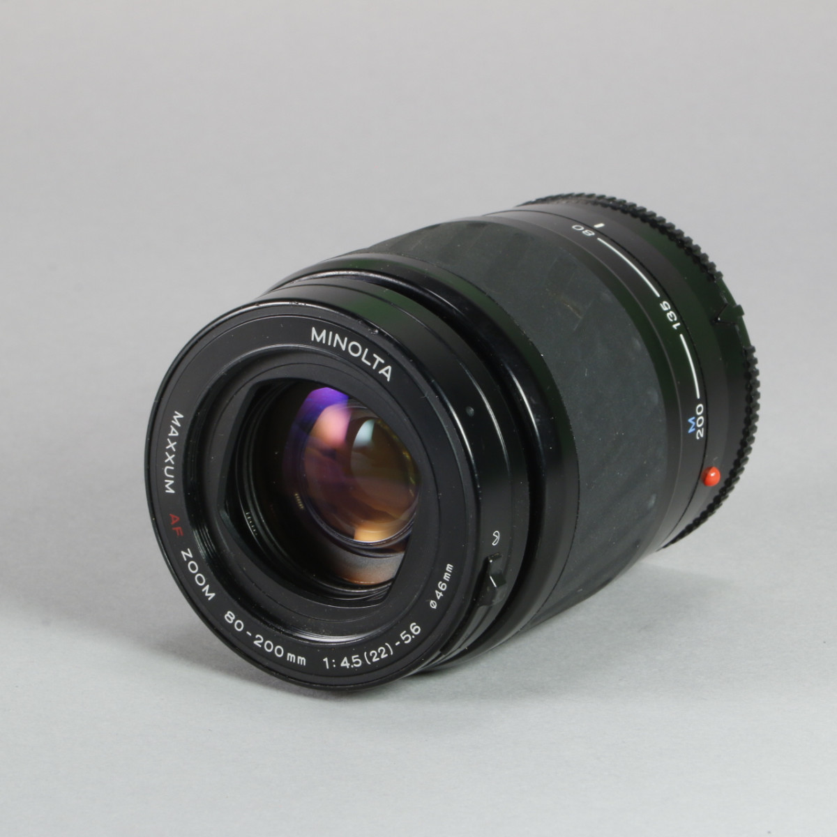 Minolta 80-200mm f4.5-5.6 Maxxum AF Zoom Lens