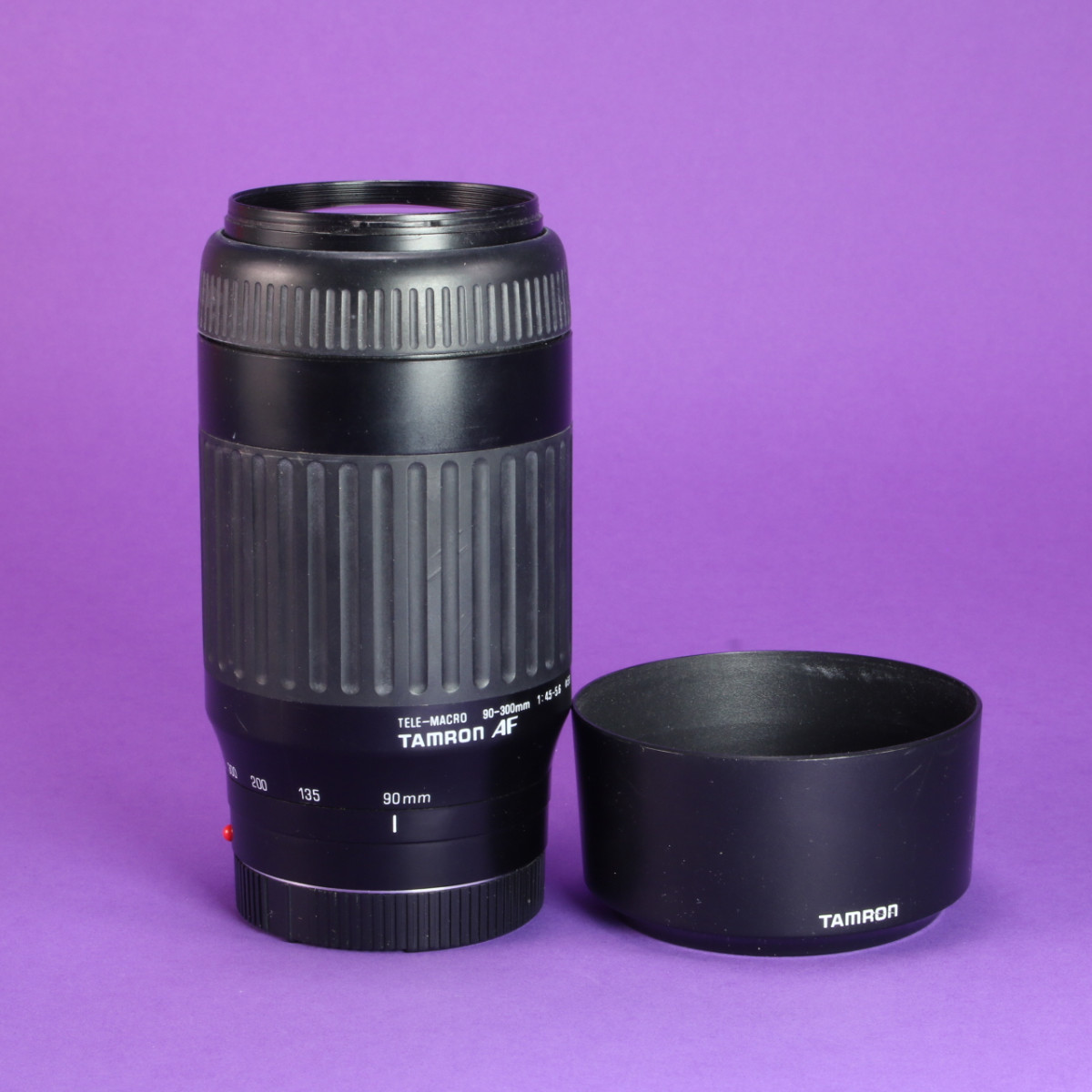 Tamron 90-300mm f4.5-5.6 Tele-Macro Lens for Minolta AF