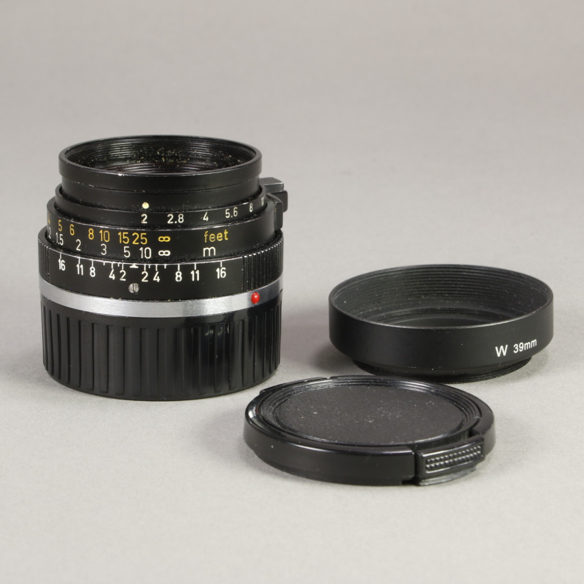 Leica 35mm f2 Summicron v3 Lens 11309 for Leica M