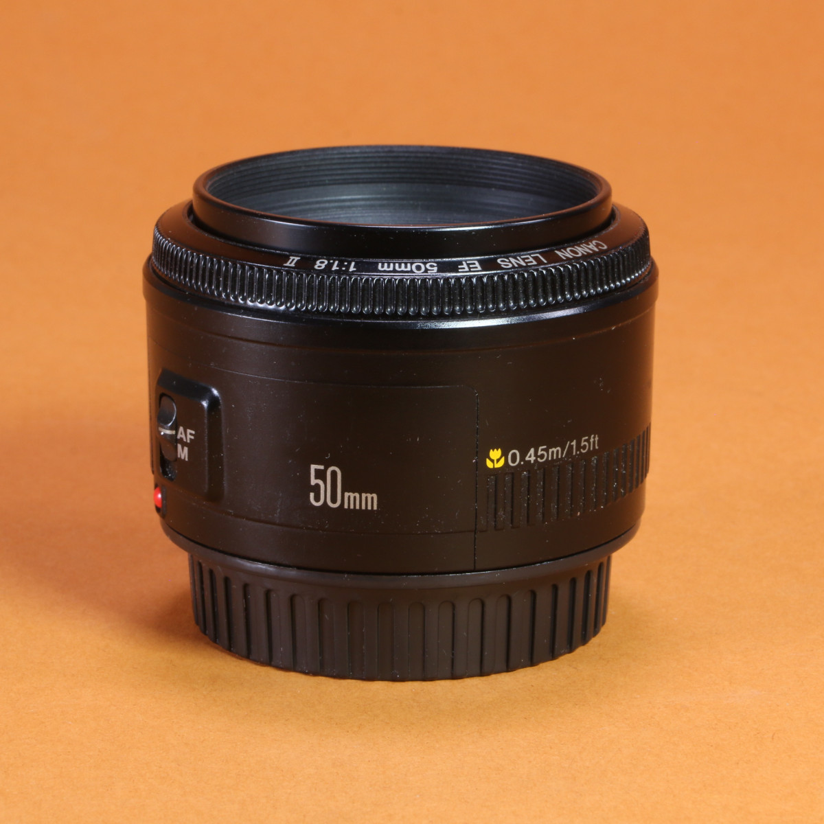 Canon 50mm f1.8 II Lens for EF | Blue Moon Camera