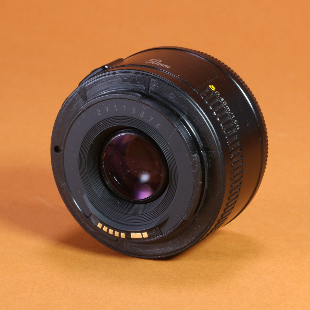 Canon 50mm f1.8 II Lens for EF | Blue Moon Camera