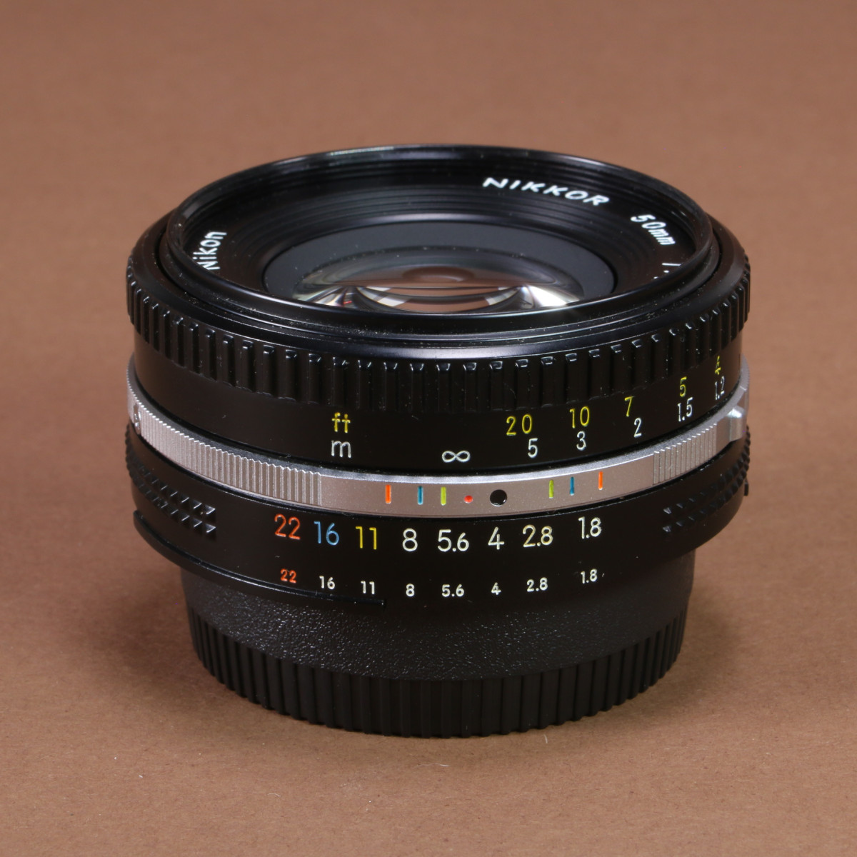 Used Nikon 50mm f1.8 Nikkor Lens for Nikon AIS | Blue Moon