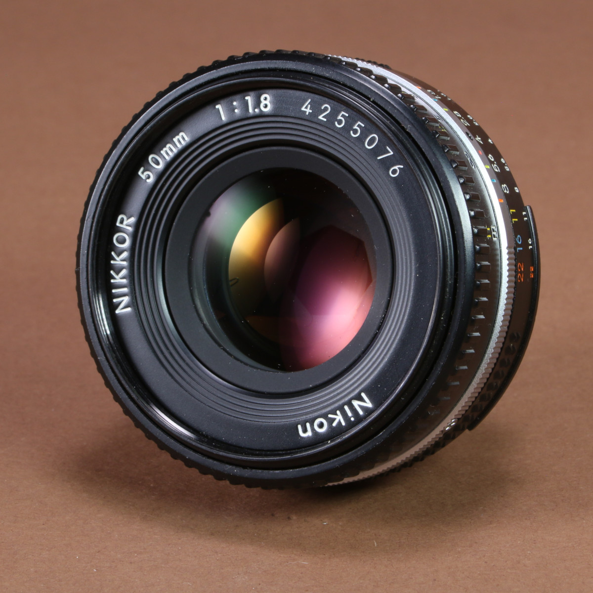 Nikon 50mm f1.8 Nikkor Lens for Nikon AIS