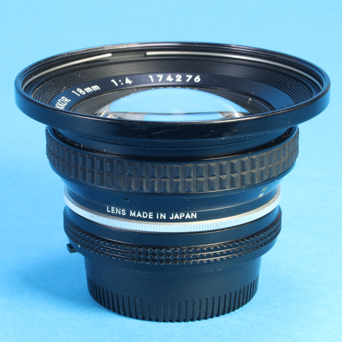 ニコン NIKON Ai NIKKOR 18mm F4 Nikon AI Nikkor 18mm F/4 | LENS-DB.COM
