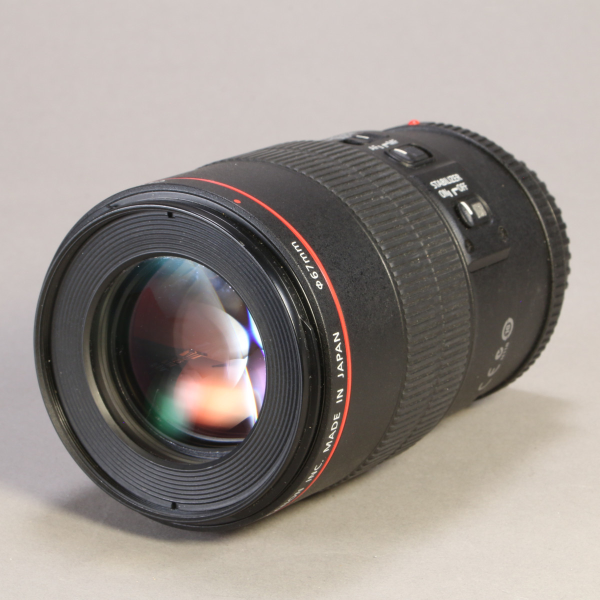 Canon 100mm f2.8 L IS USM Macro Lens for EF