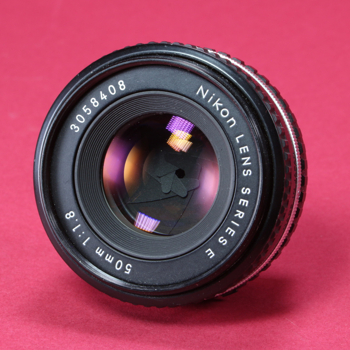 Nikon 50mm f1.8 Series E Lens for Nikon AIS