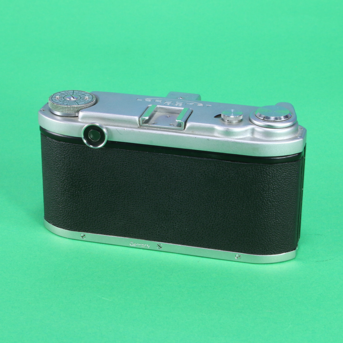 Leidolf Lordomat Camera with 50mm f2.8 Lordonar Lens | Blue