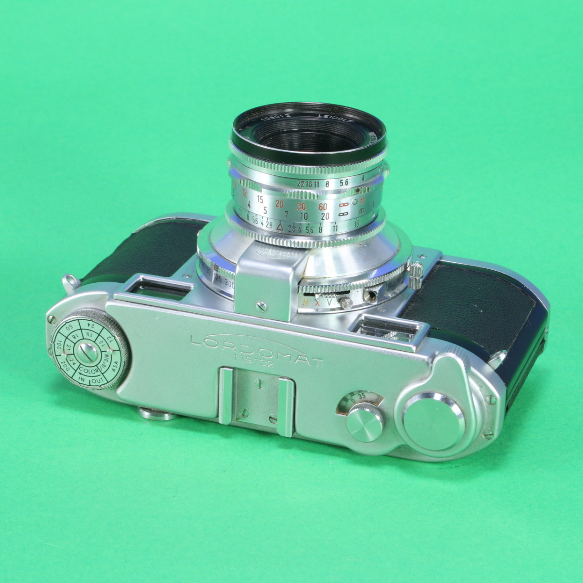 Leidolf Lordomat + Lordonar 50mm f2.8美品 Leidolf Lordomat + Lordonar 50mm f2.8美品 - メルカリ