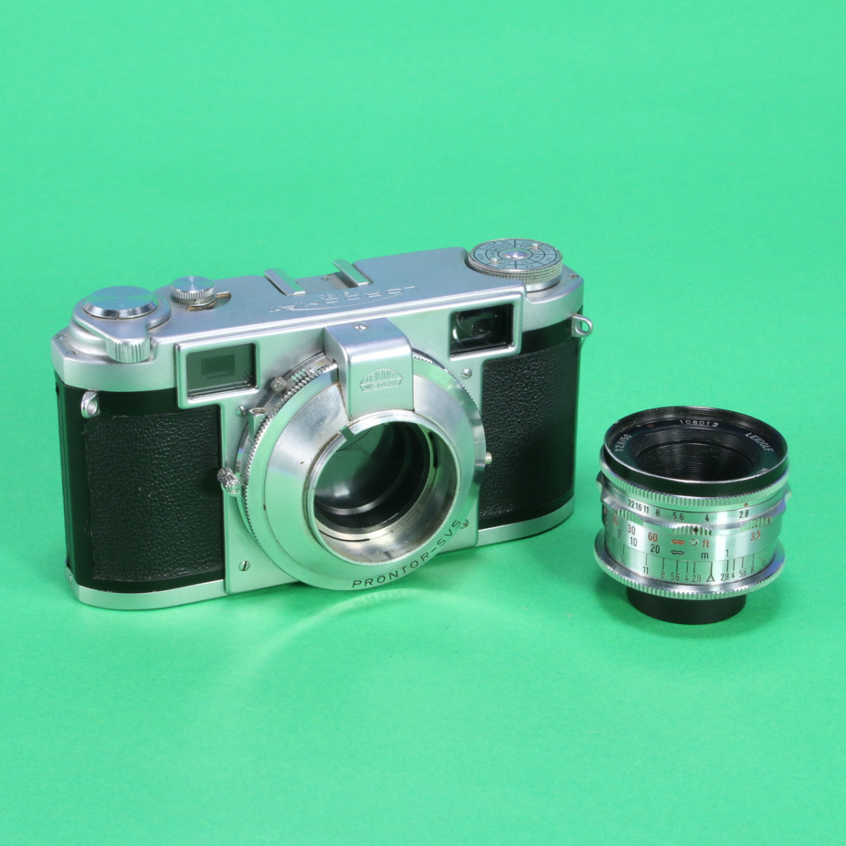 Leidolf Lordomat + Lordonar 50mm f2.8美品 Leidolf Lordomat + Lordonar 50mm f2.8美品 - メルカリ