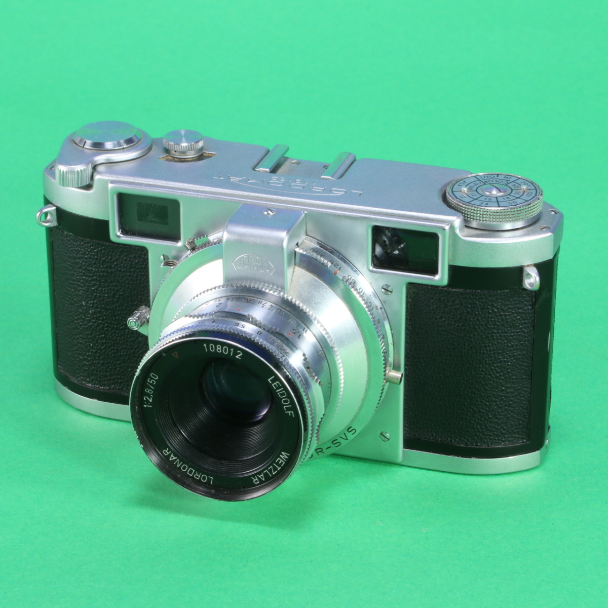 Leidolf Lordomat + Lordonar 50mm f2.8美品 Shop : Buy Leidolf Lordomat Camera With 50mm F2.8 Lordonar