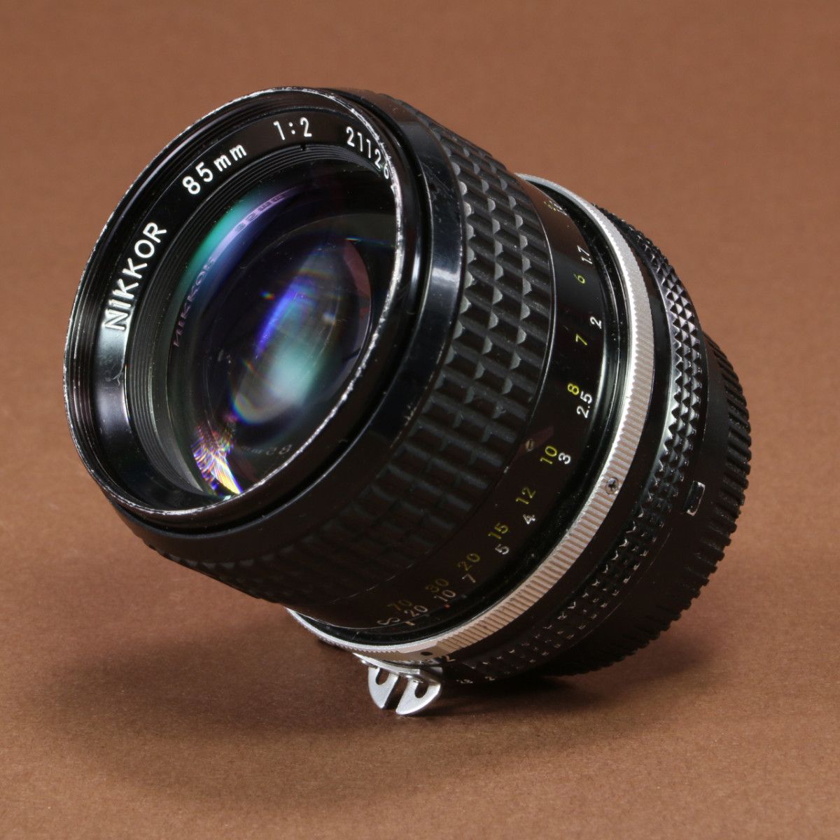Shop : Buy Nikon 85mm F2 Nikkor Ai Lens: MAK0924/211262