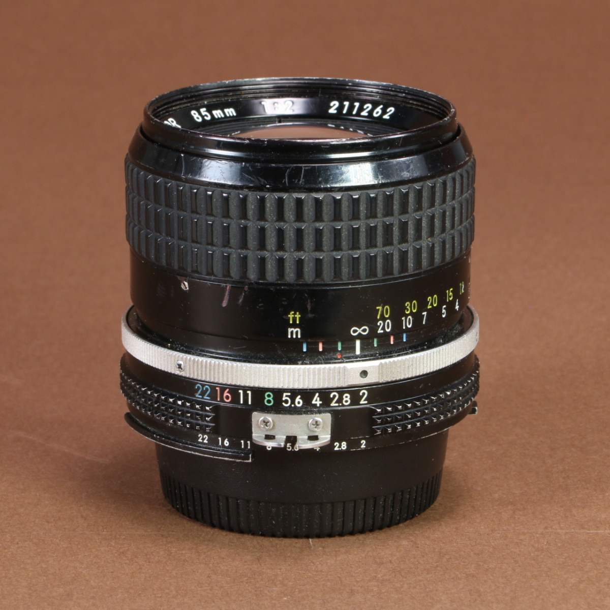 Nikon 85mm f2 Nikkor AI Lens | Blue Moon Camera