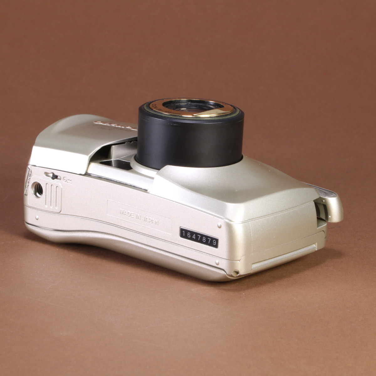 Olympus MJU Zoom 105 Deluxe Camera | Blue Moon Camera