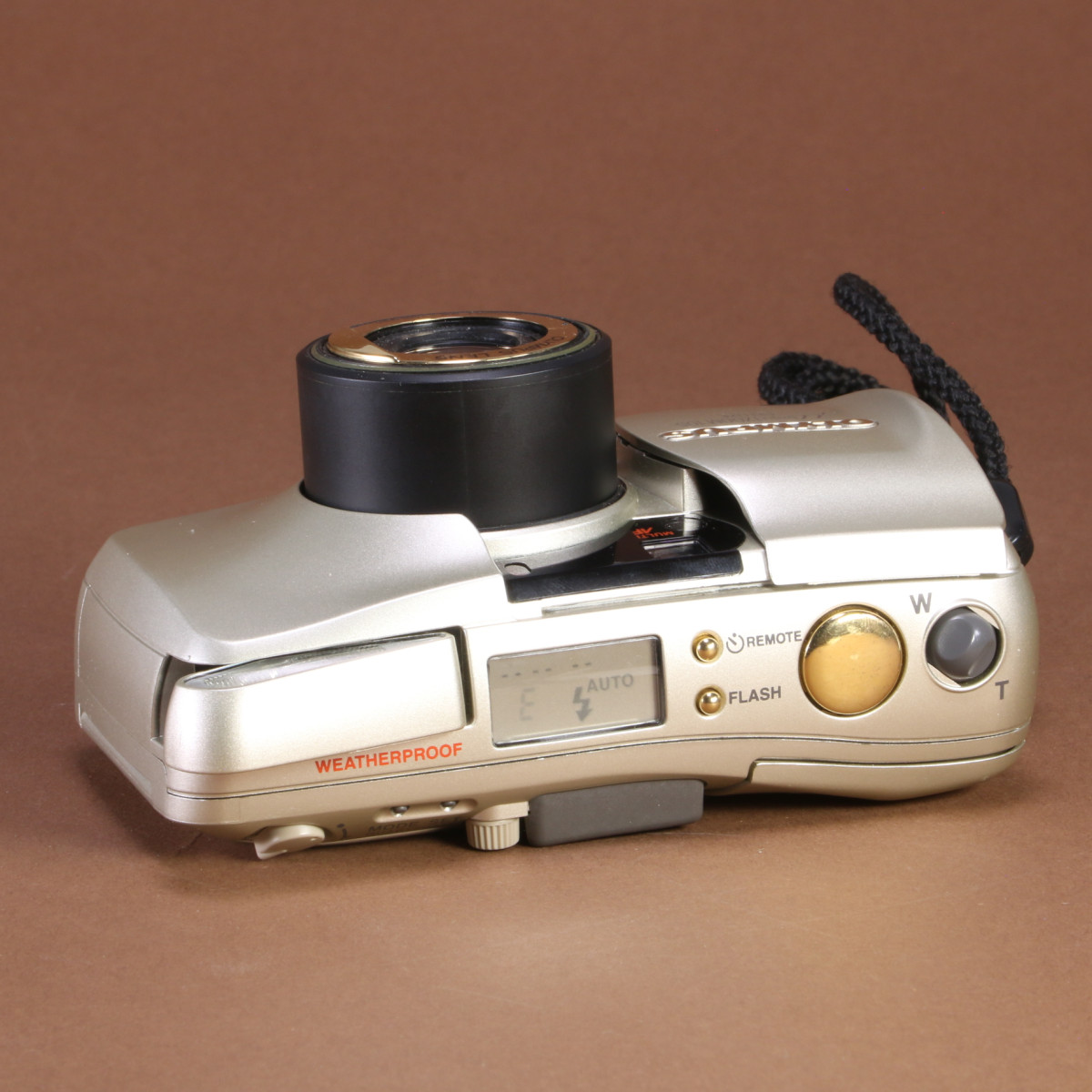 OLYMPUS μ mju zoom105 deluxe F-10 OLYMPUS µ [mju:] ZOOM 105 DELUXE Film Camera from Japan