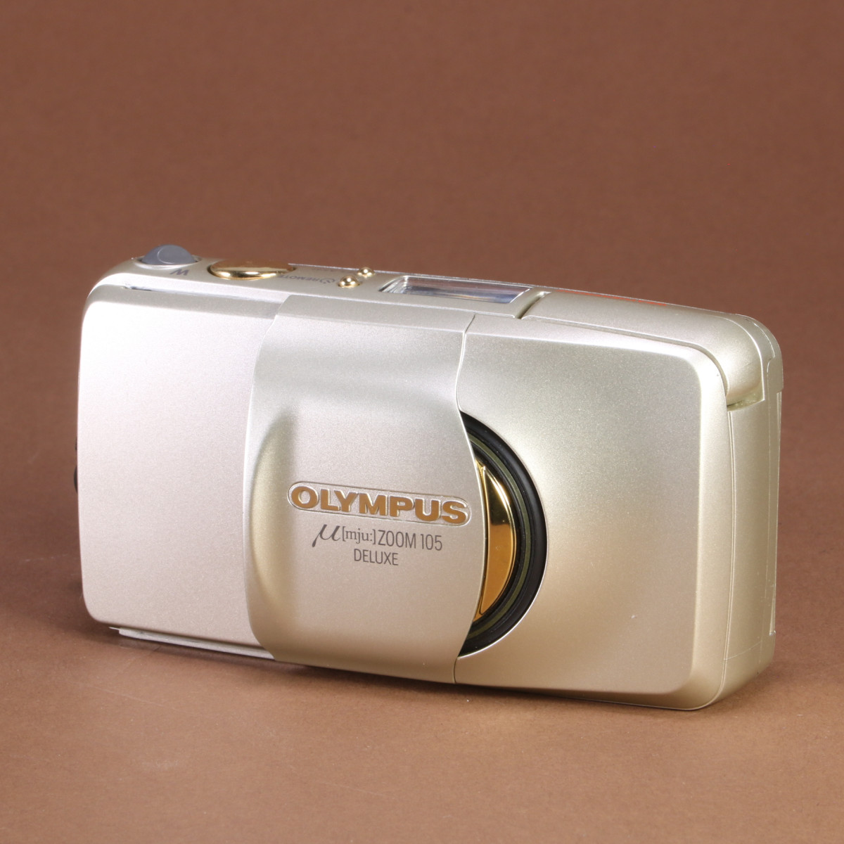 【C6692】 OLYMPUS μ (mju:)Zoom 105 DELUXE EXC】Olympus μ mju Zoom 105 DELUXE Point & Shoot 35mm Film