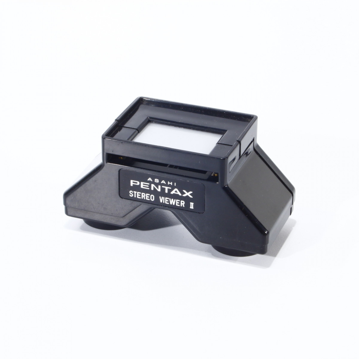 Asahi Pentax Stereo Adapter With Stereo Viewer II | Blue