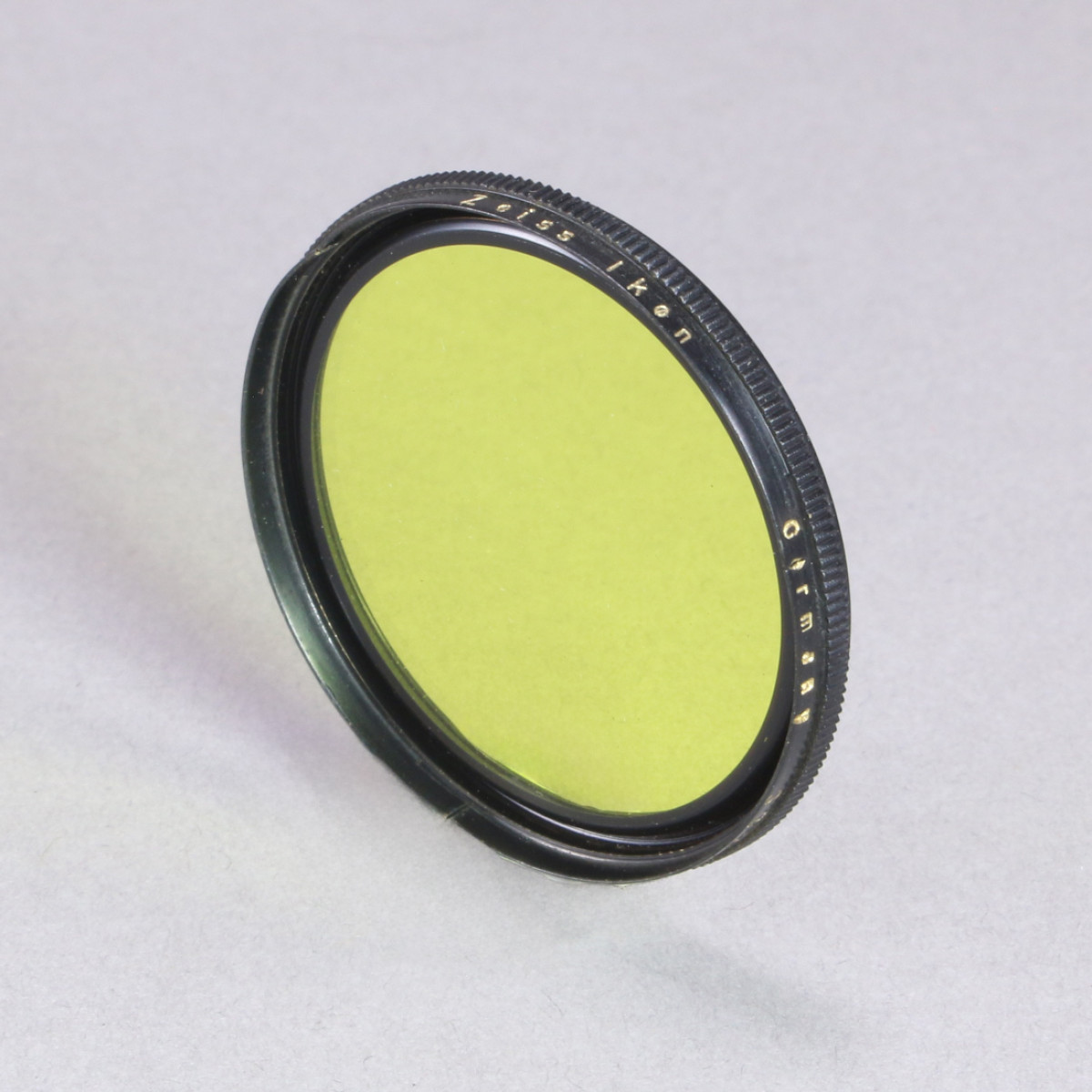 Zeiss Ikon G2 Mittelgelbfilter (Medium Yellow) Filter - 37mm