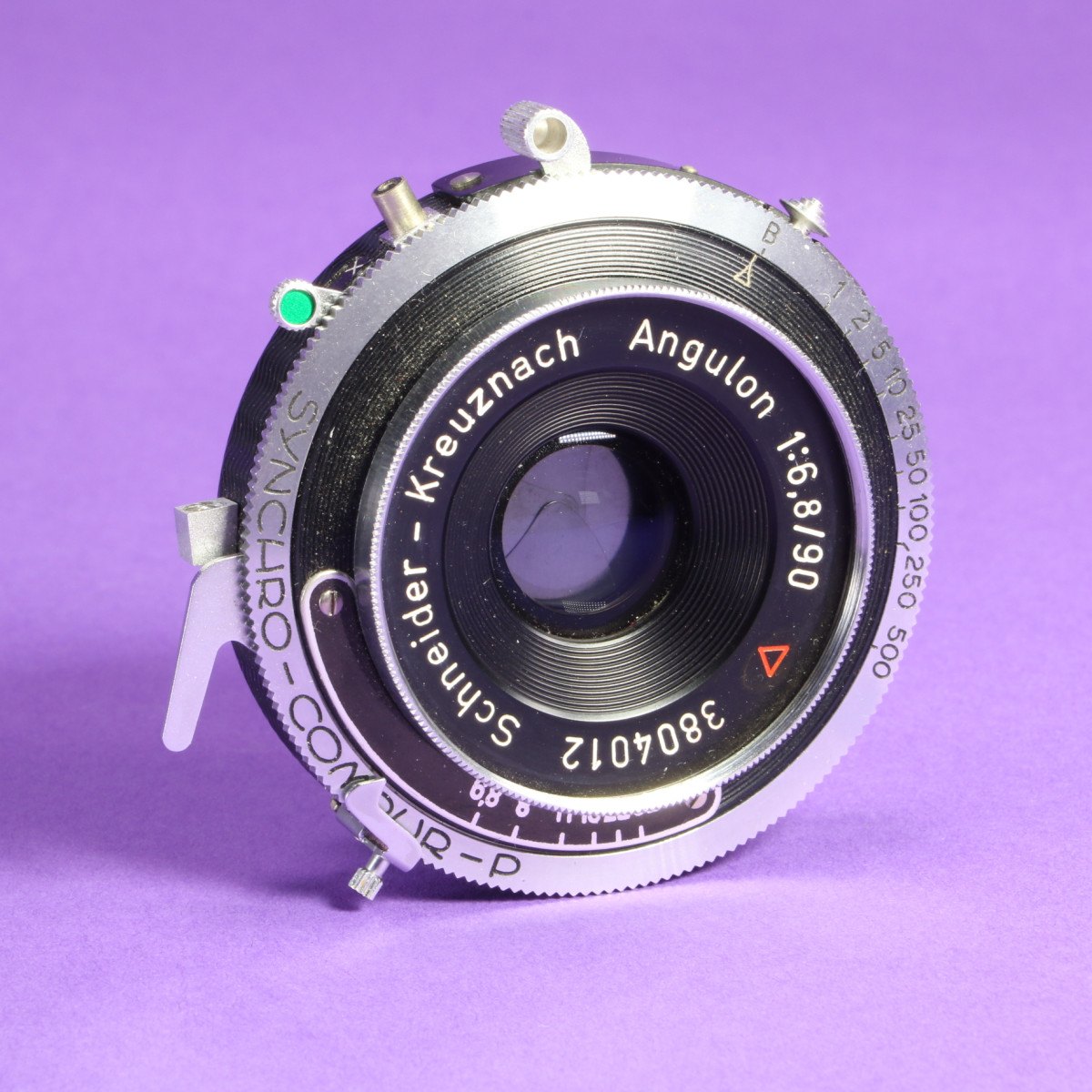 Schneider-Kreuznach 90mm f6.8 Angulon Lens