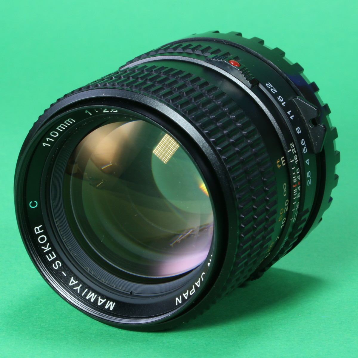 Mamiya Sekor C 110mm f/2.8 レンズ Mamiya-Sekor C 110mm F/2.8 Lens for Mamiya 645 #54992E6