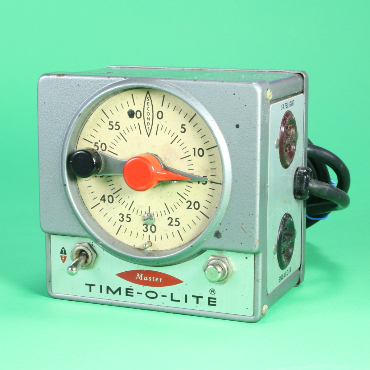Industrial Timer Corp Master Time-O-Lite Darkroom Timer Model M-59