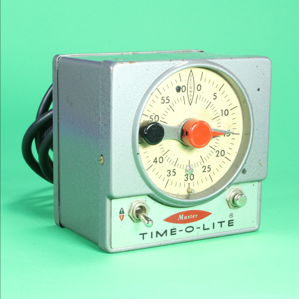 Industrial Timer Corp Master Time-O-Lite Darkroom Timer Model M-59