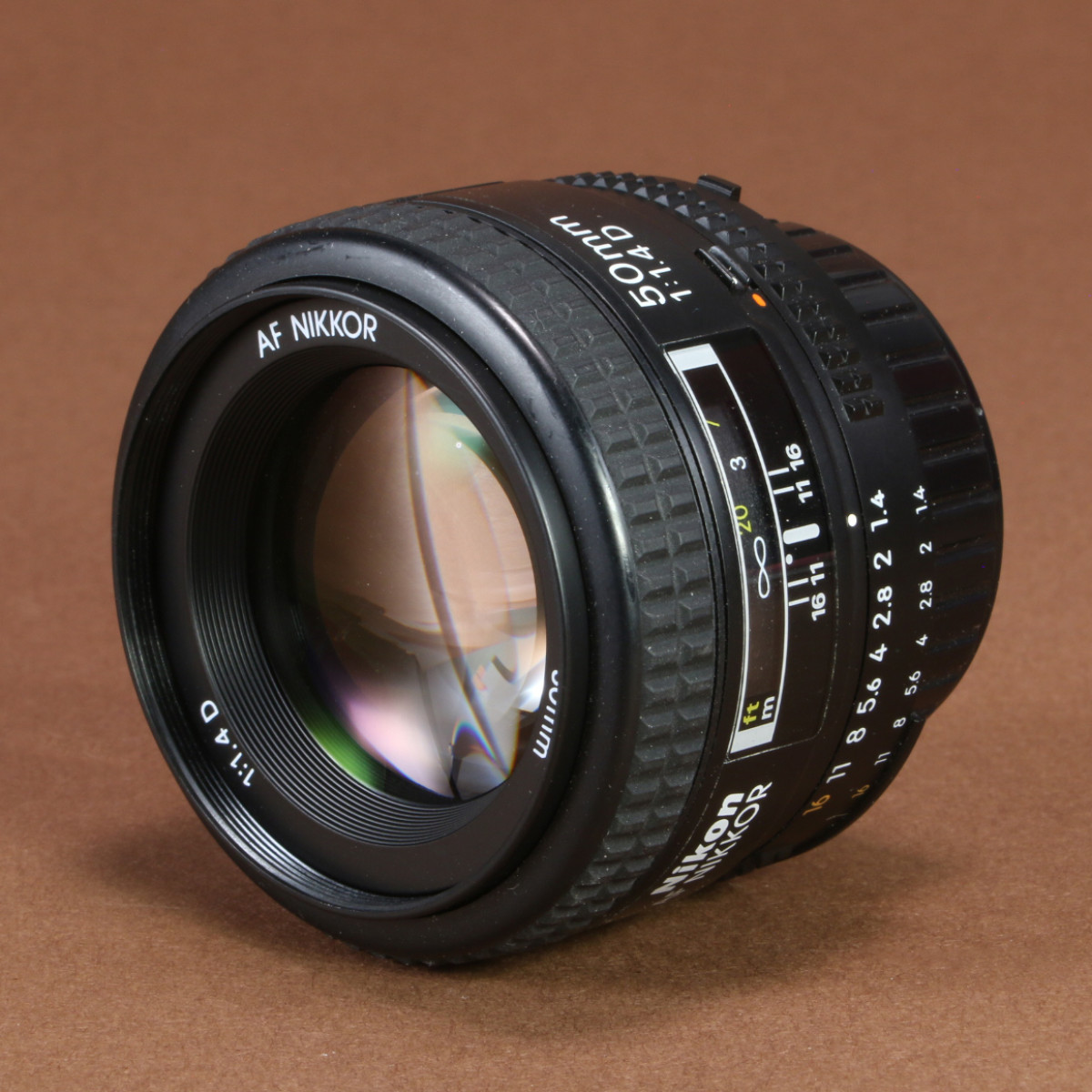 Nikon 50mm f1.4 D AF Nikkor Lens for Nikon AF | Blue Moon Camera Nikon 50mm f1.4 D AF Nikkor Lens for Nikon AF | Blue Moon Camera
