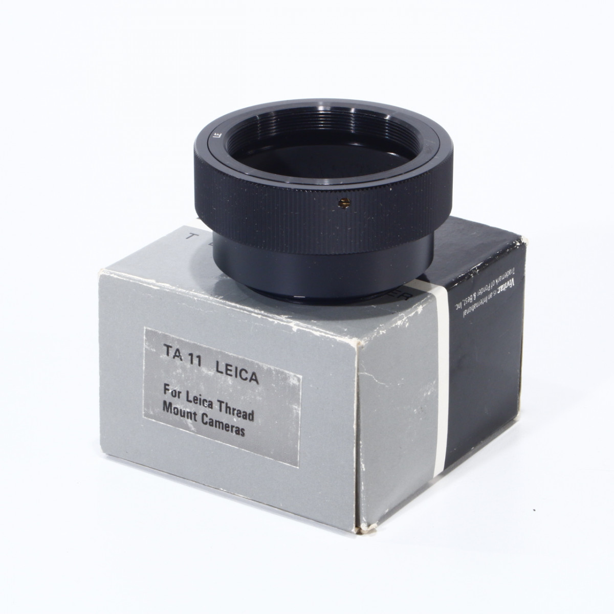 Vivitar TA 11 Adapter - T-mount to Leica M39