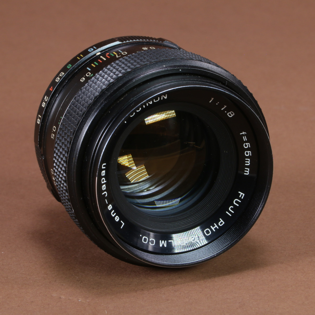 Fuji 55mm f1.8 Fujinon Lens for M42