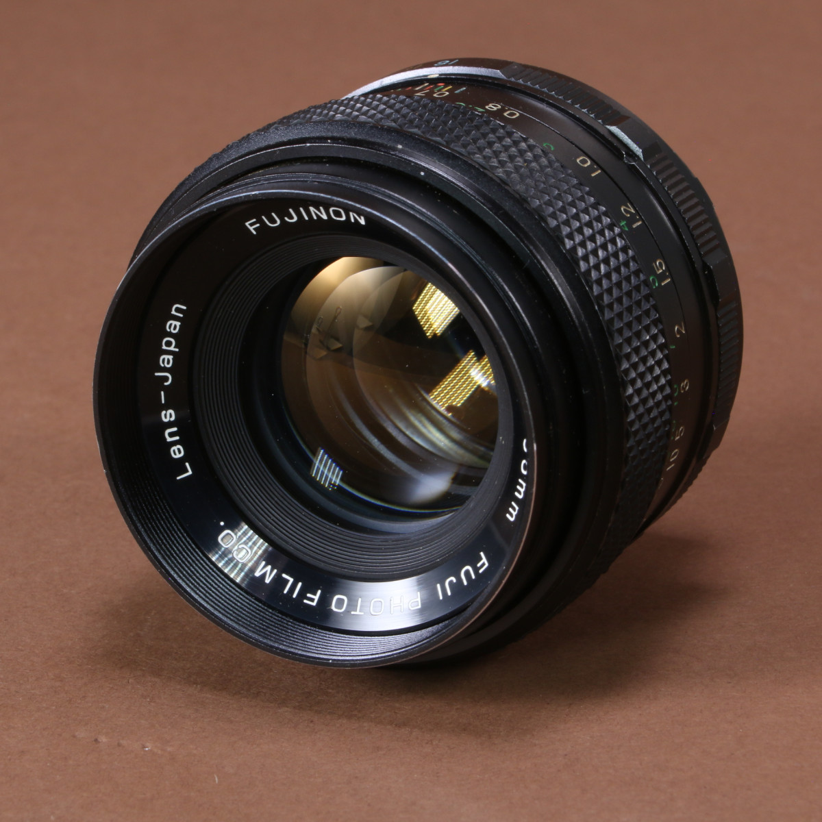 Fuji 55mm f1.8 Fujinon Lens for M42