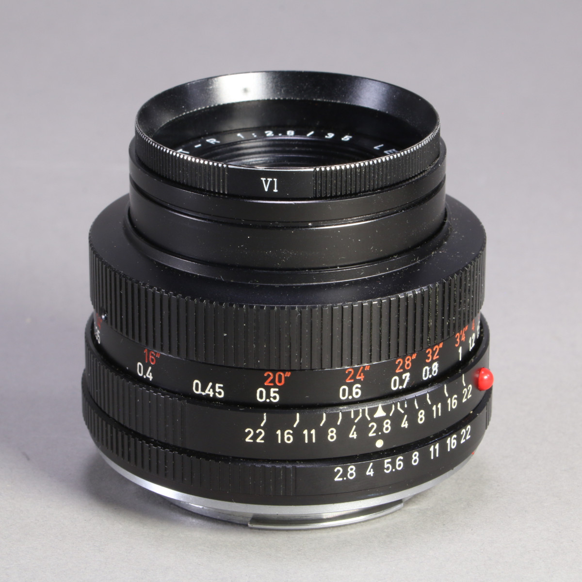 LEICA Elmarit エルマリート R35mm f2.8 (1-CAM) Leica 35mm f2.8 Elmarit-R Wetzlar 1-Cam Lens for Leica R