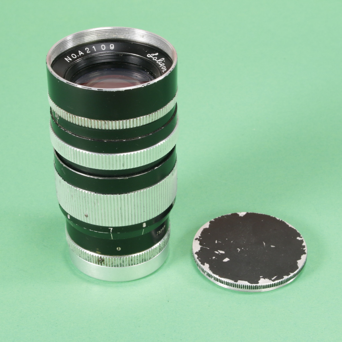 Steinheil Tele-Exaktar 135mm f3.5 希少レンズ Steinheil Tele