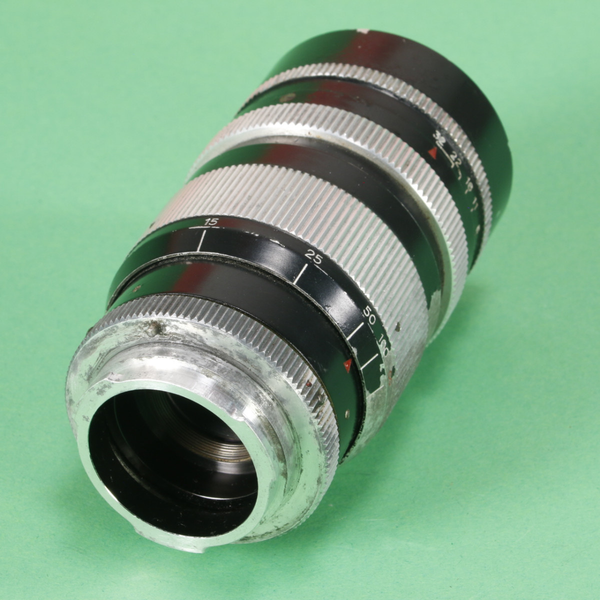 Steinheil Tele-Exaktar 135mm f3.5 希少レンズ Steinheil Tele