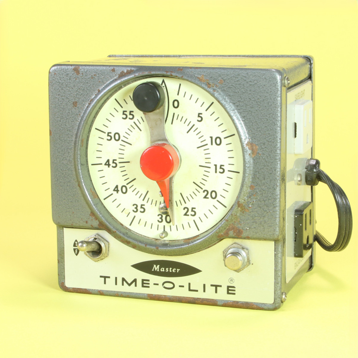 Industrial Timer Corp Master Time-O-Lite Darkroom Timer Model M-72