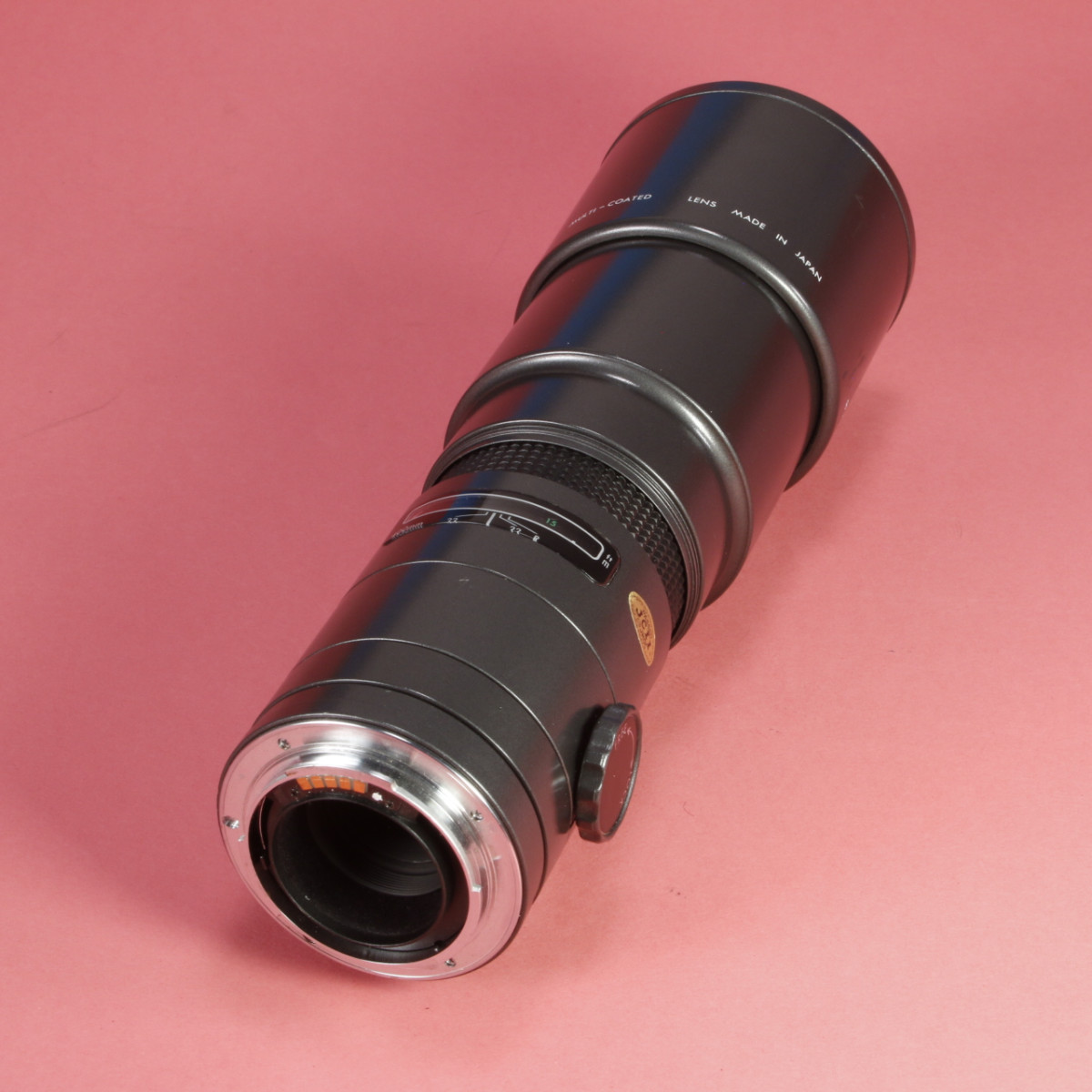Sigma 400mm f/5.6 レンズ Sigma AF APO Tele Macro 400mm F/5.6 Vintage Lens Review