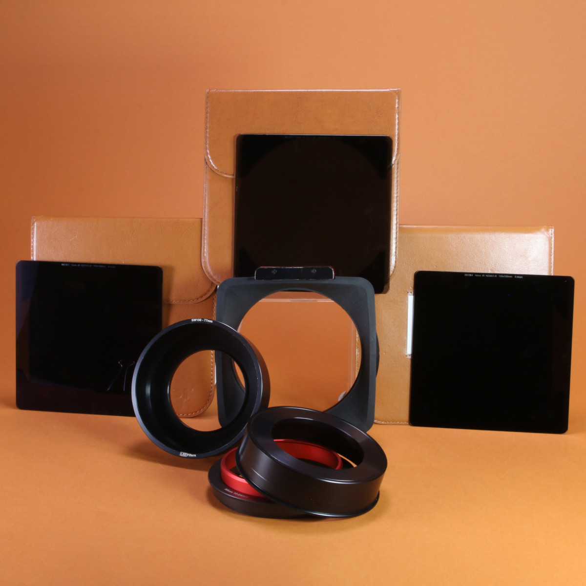 NiSi Neutral Density Filters - Set of Three Filters