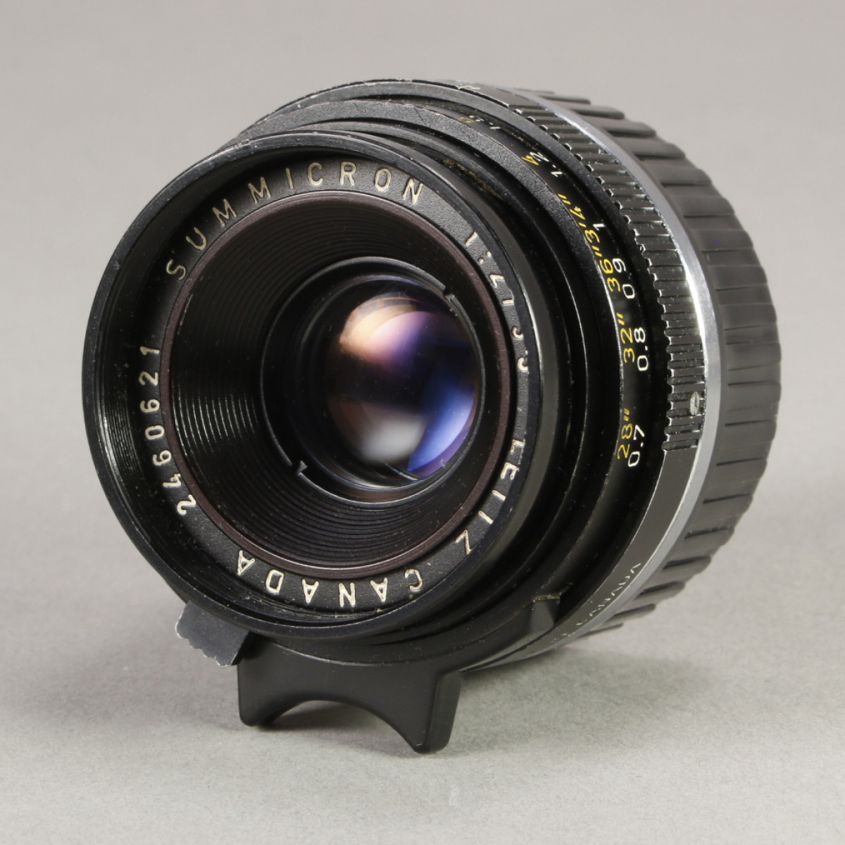 Leica 35mm f2 Summicron v3 Lens 11309 for Leica M