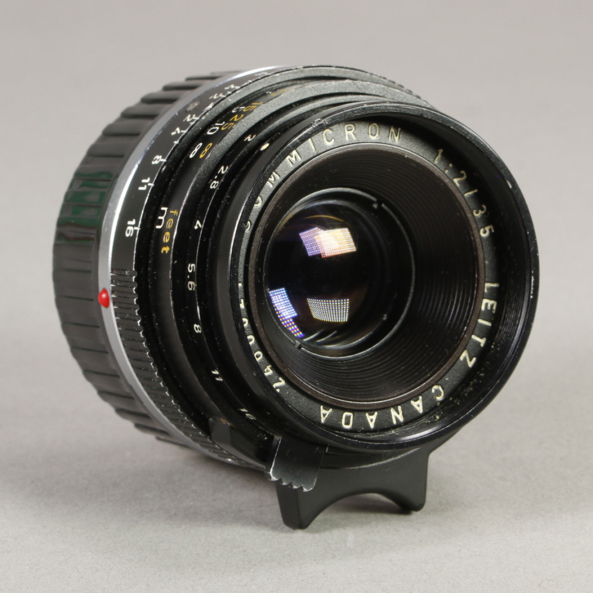 Leica 35mm f2 Summicron v3 Lens 11309 for Leica M