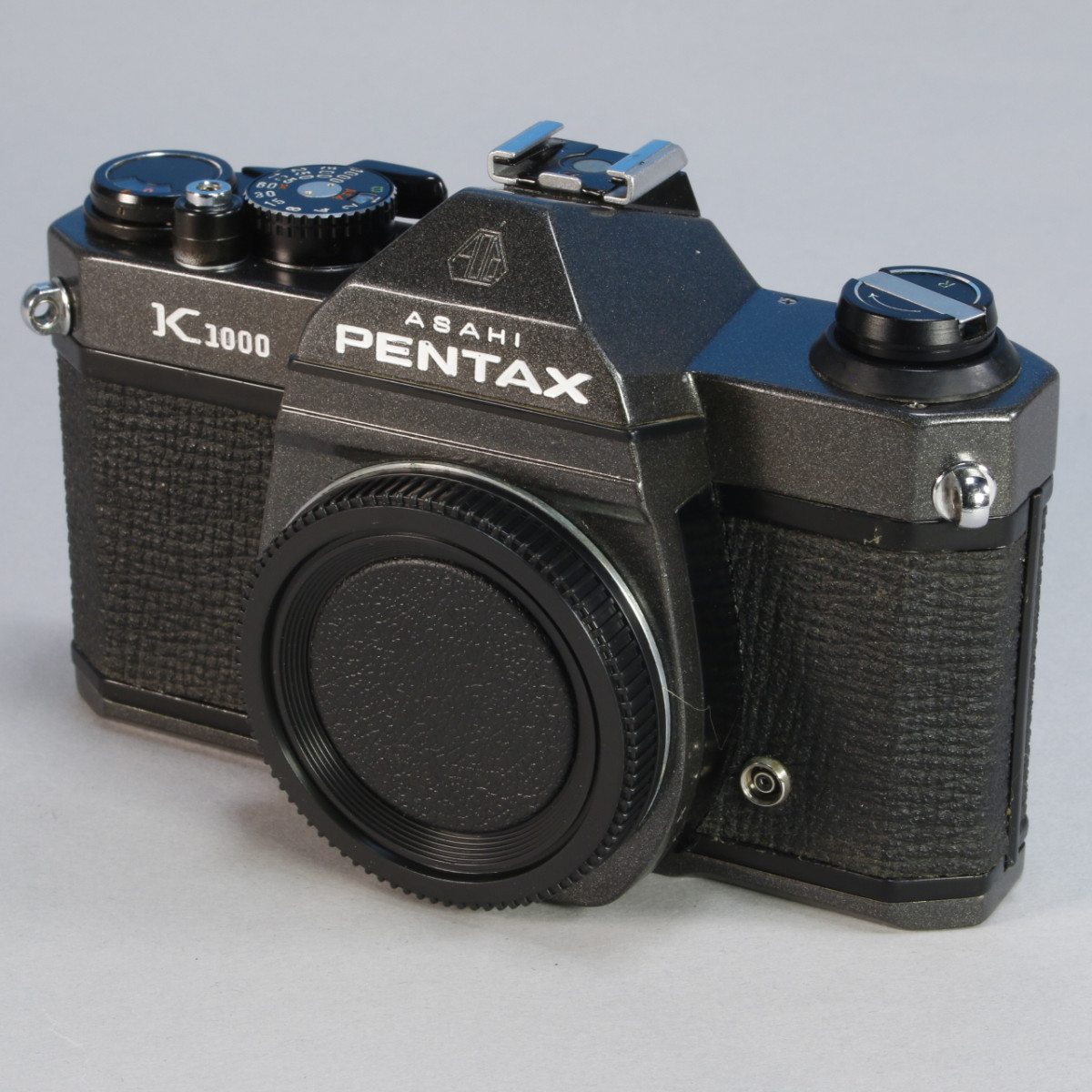 #397■動作品■ PENTAX K1000 ボディ Pentax K1000 Full Repair Part 3 - Bottom Advance Assembly