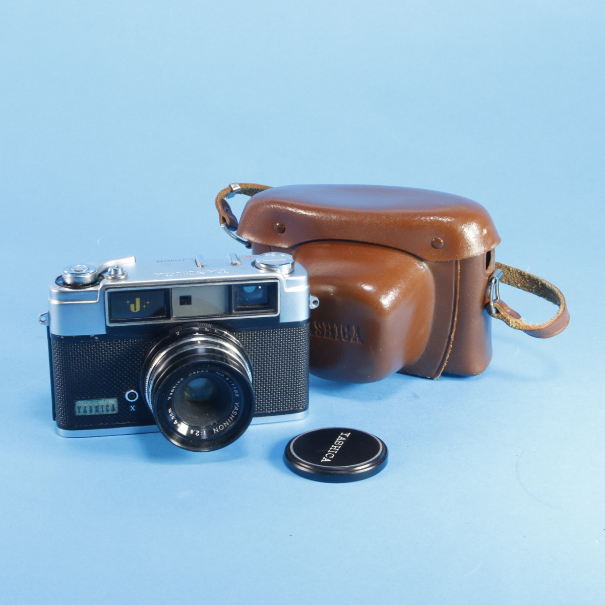 Yashica J Camera | Blue Moon Camera