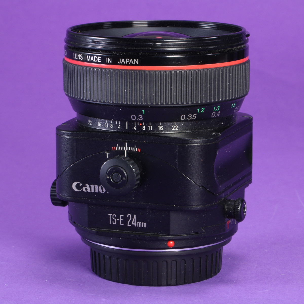 Canon 24mm f3.5 L TS-E Lens for EF | Blue Moon Camera