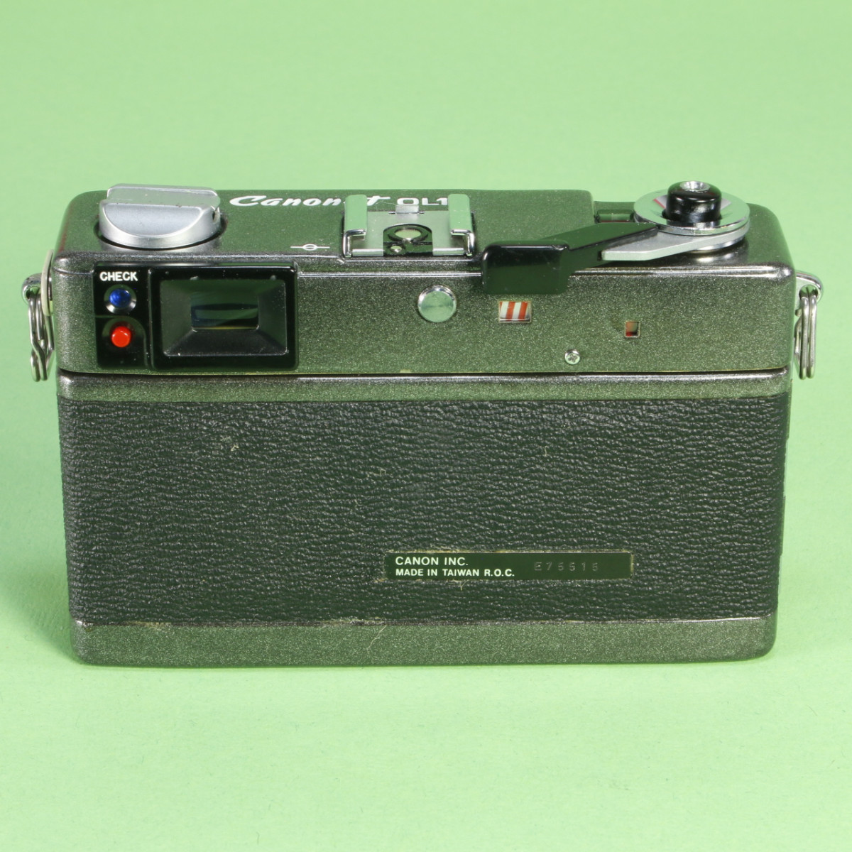 Canon Canonet QL17 G-III Camera - Refurbished (Re-coated in