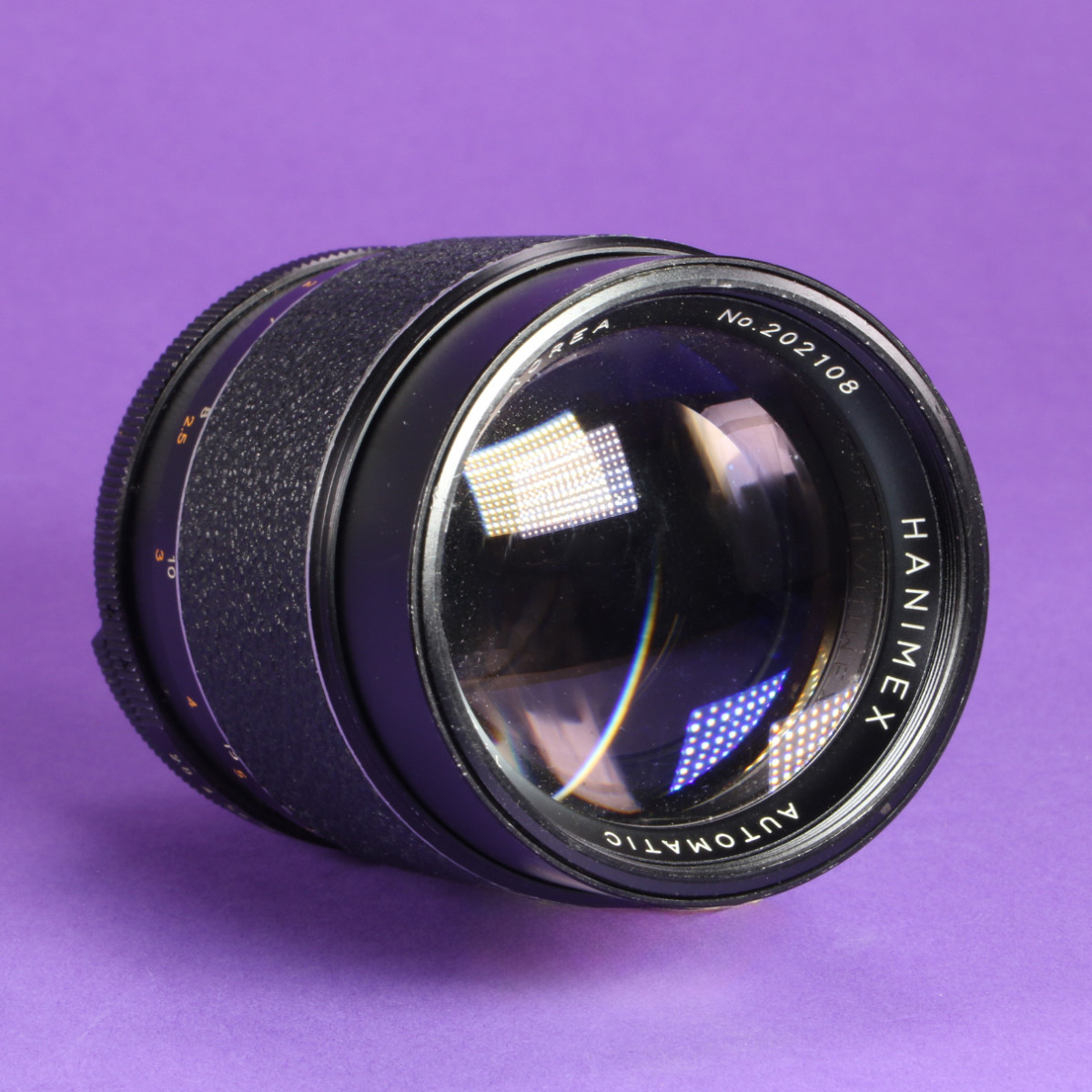 Hanimex 135mm f2.8 Automatic Lens for M42