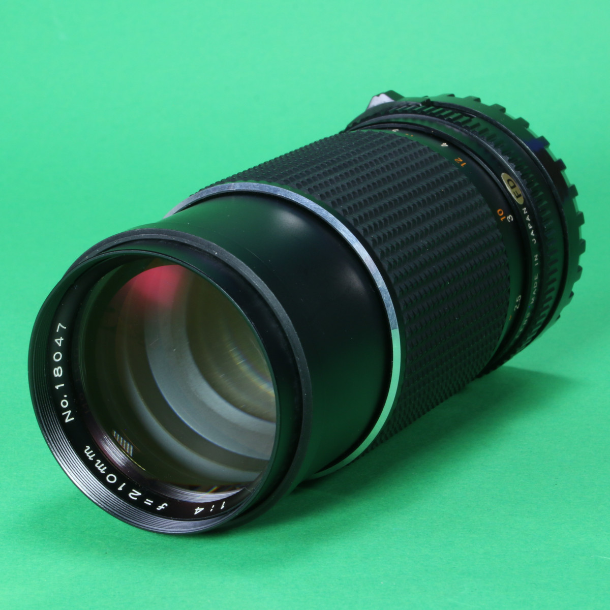 Mamiya-Sekor 210mm f4 C Lens for 645
