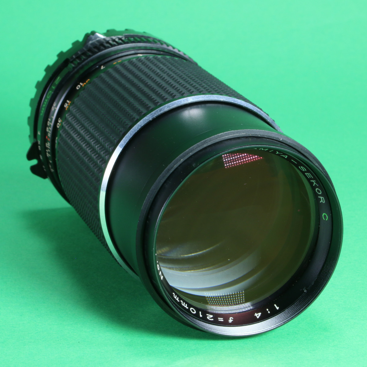 Mamiya-Sekor 210mm f4 C Lens for 645