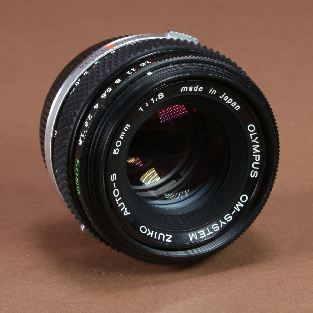 Olympus 50mm f1.8 Zuiko Auto-S Lens for OM